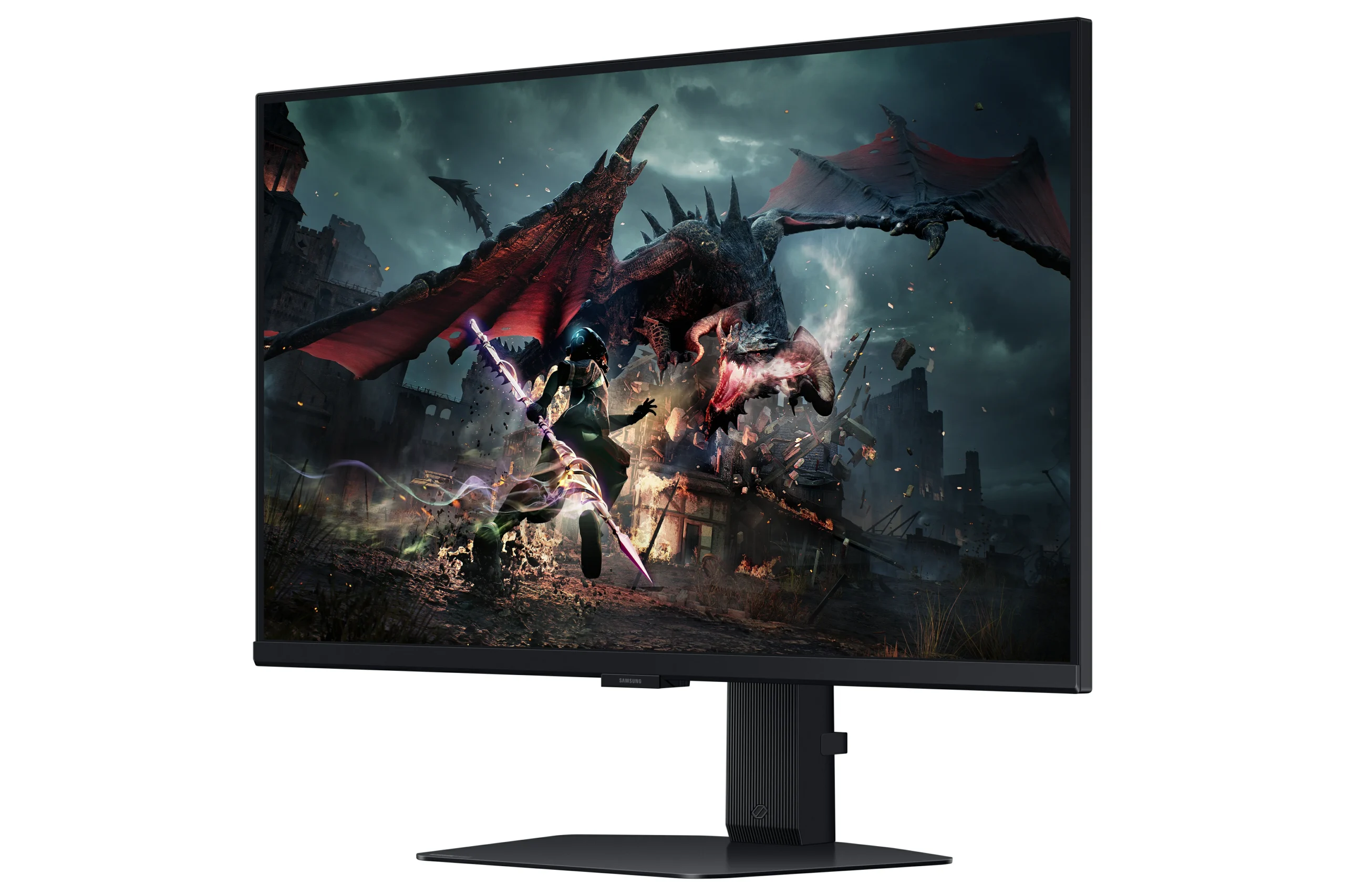 מסך מחשב גיימינג Samsung Odyssey G5 G50D 27" QHD IPS 180Hz 1ms