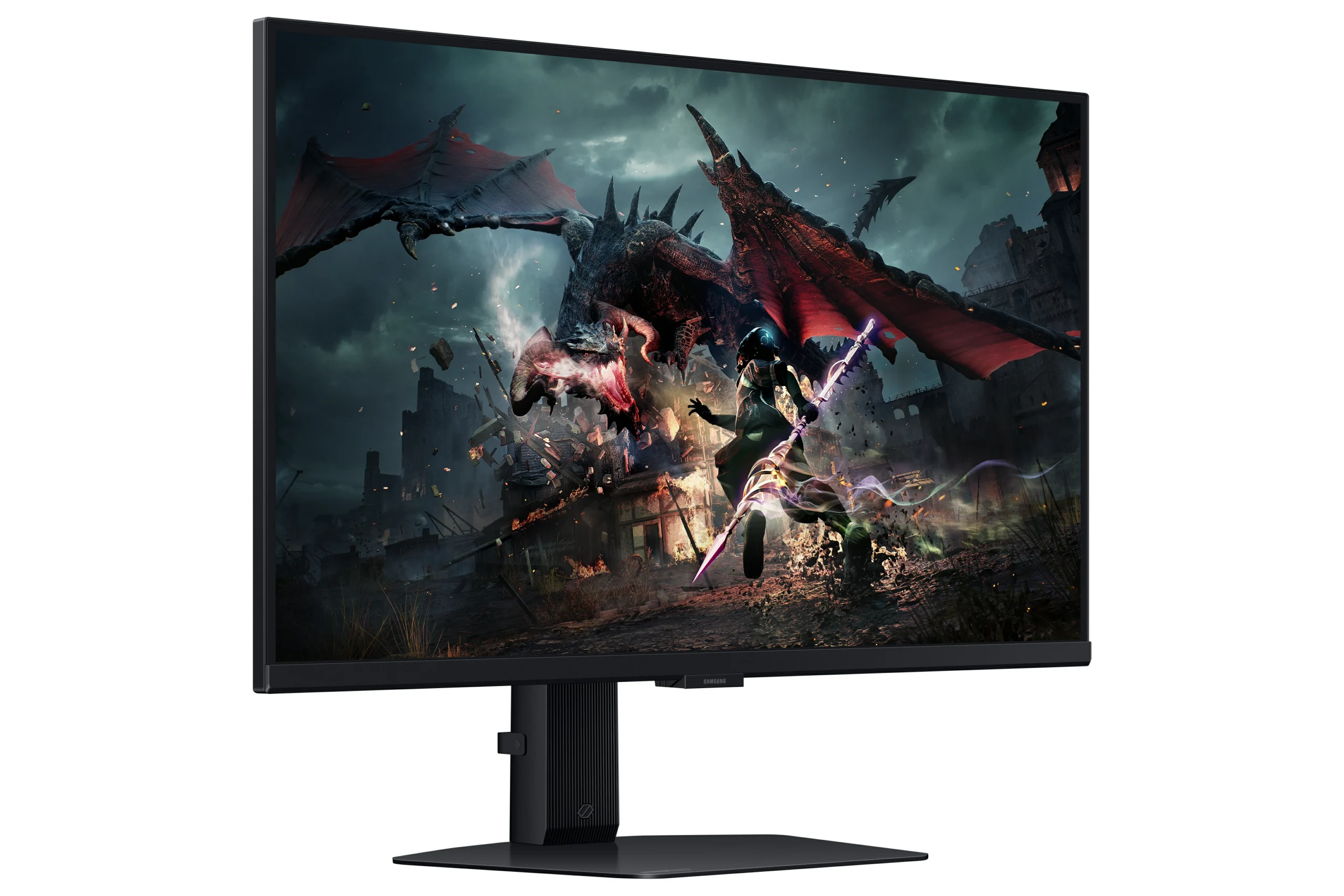 מסך מחשב גיימינג Samsung Odyssey G5 G50D 27" QHD IPS 180Hz 1ms
