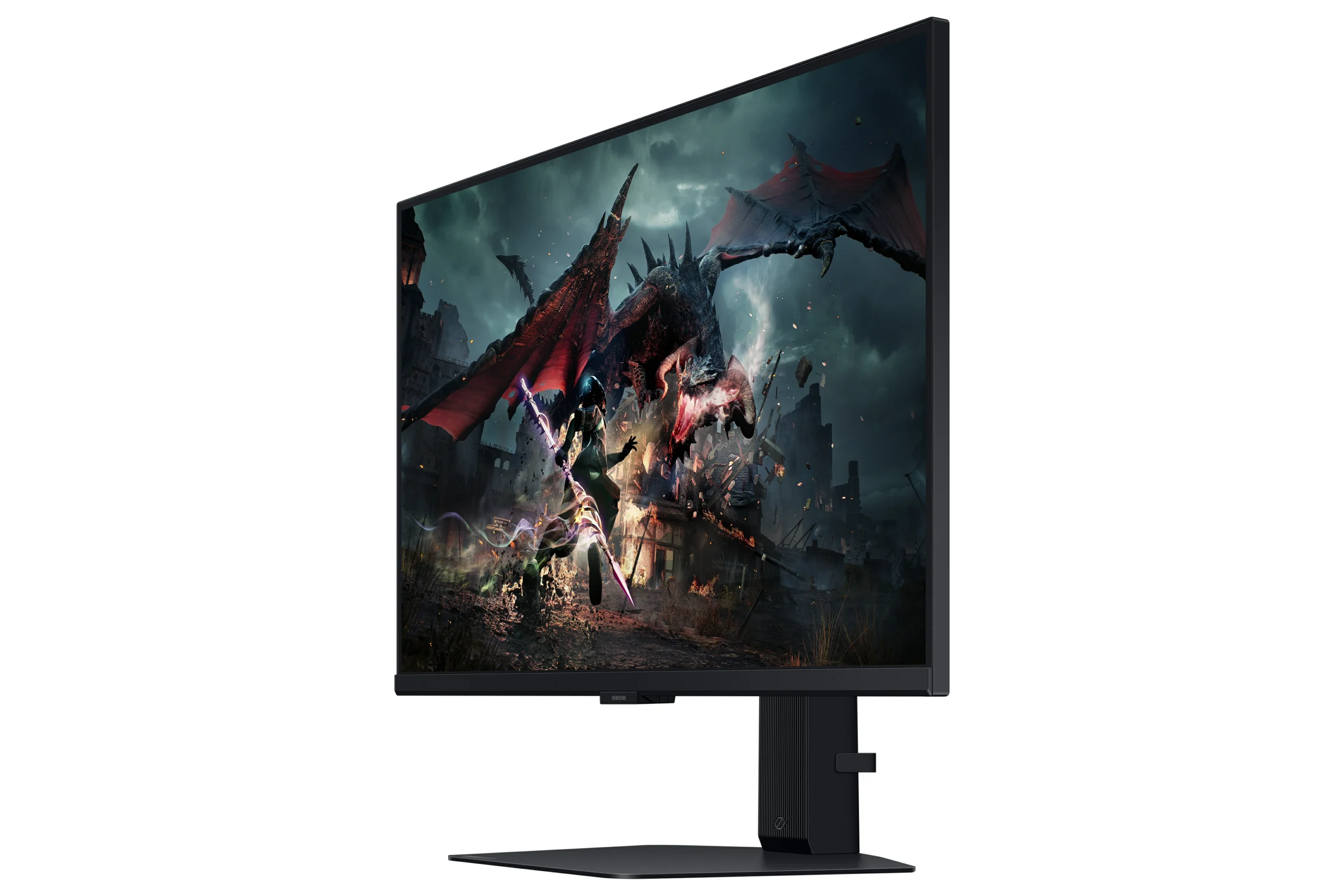 מסך מחשב גיימינג Samsung Odyssey G5 G50D 27" QHD IPS 180Hz 1ms