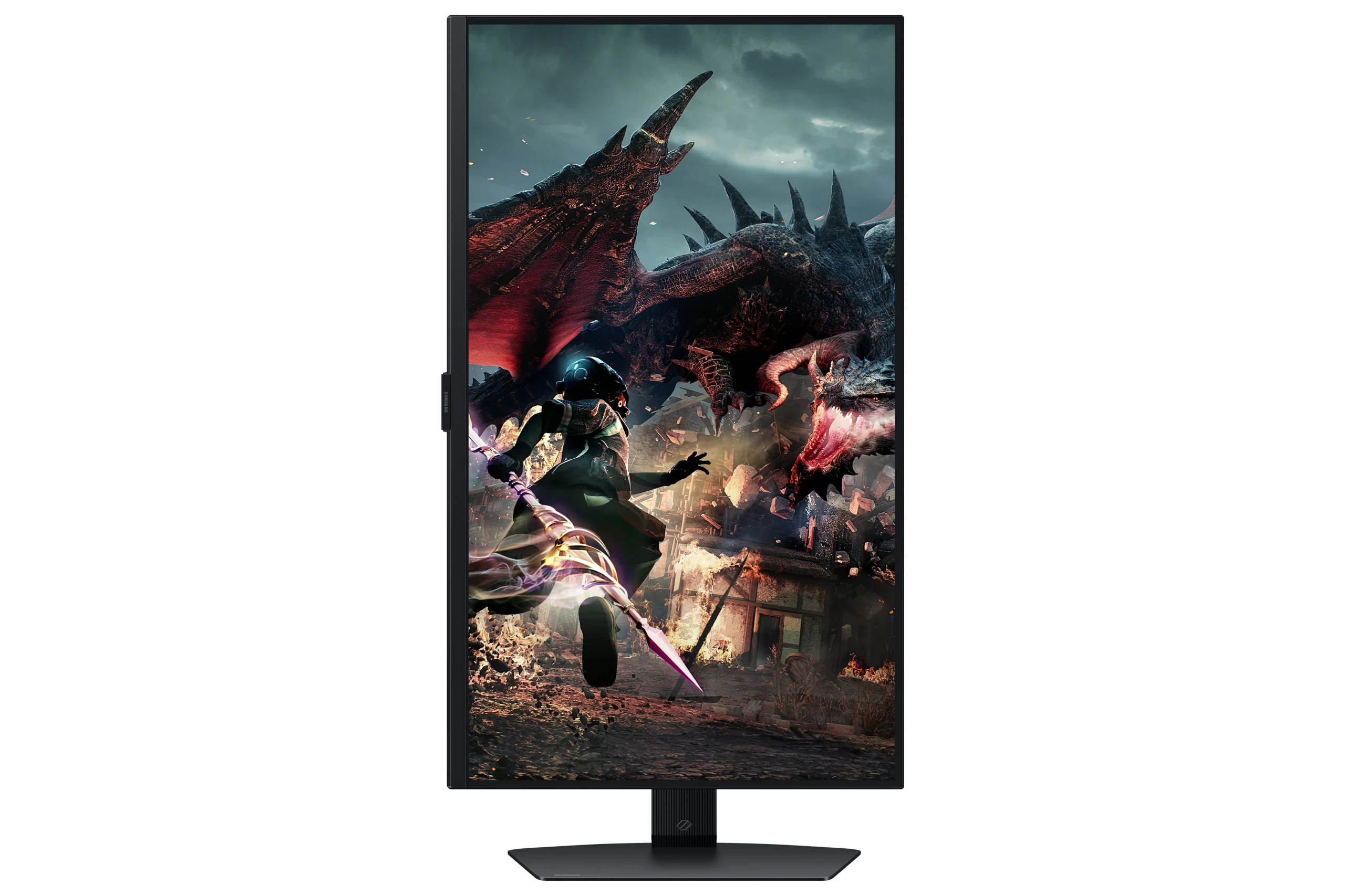 מסך מחשב גיימינג Samsung Odyssey G5 G50D 27" QHD IPS 180Hz 1ms