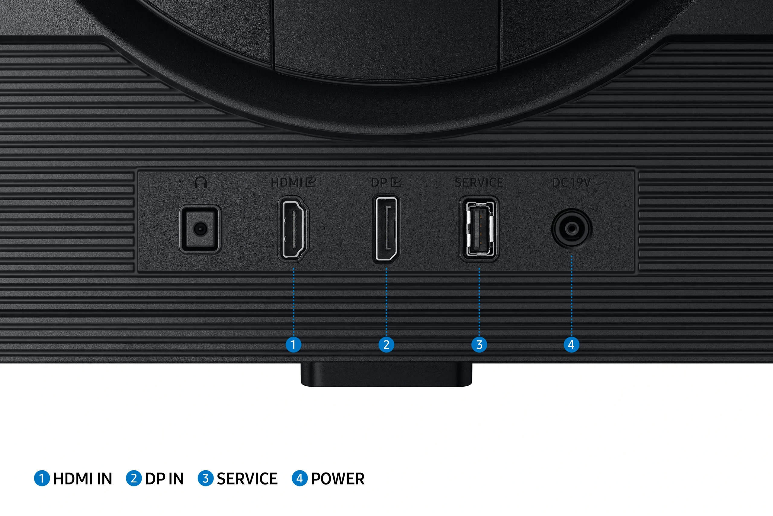 מסך מחשב גיימינג Samsung Odyssey G5 G50D 27" QHD IPS 180Hz 1ms