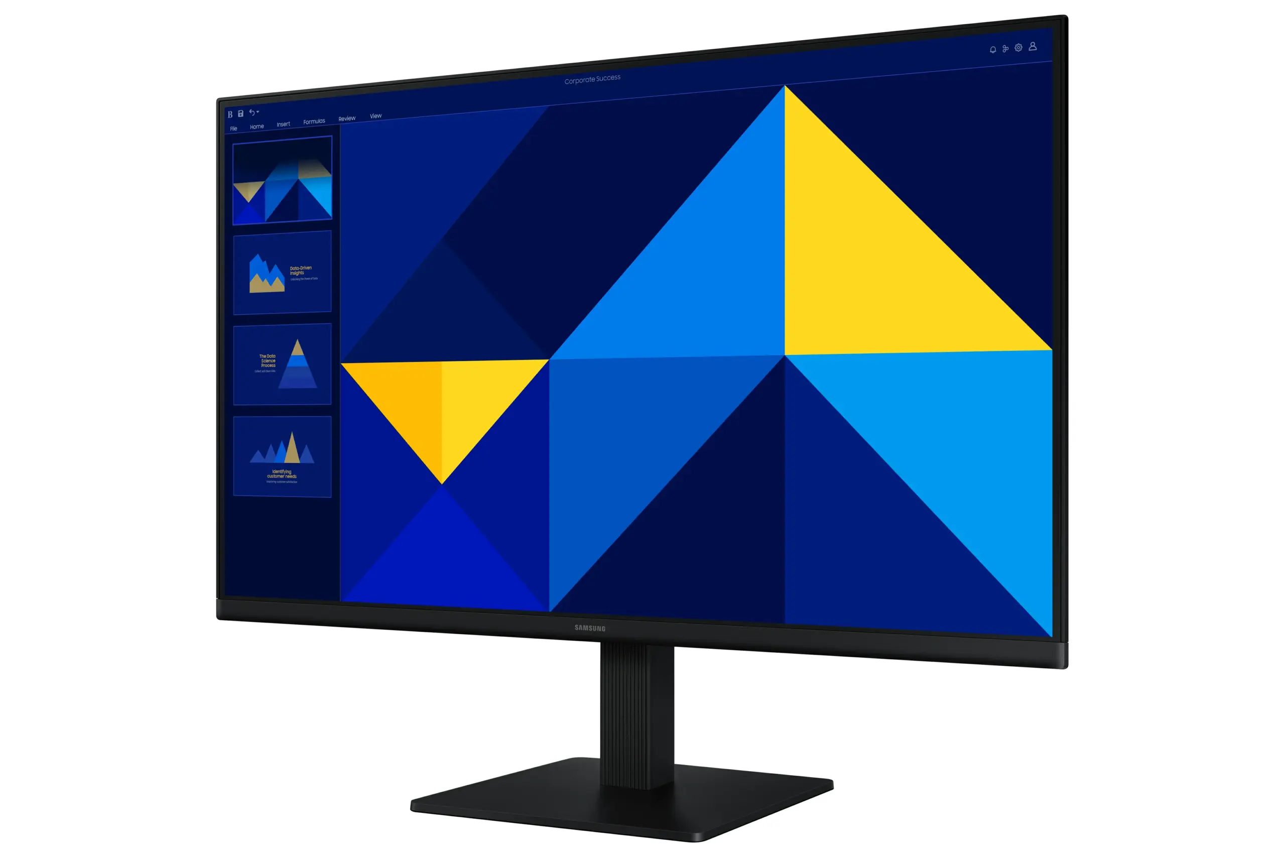 מסך מחשב Samsung Essential S3 S30GD 27" Full HD IPS 100Hz 5ms