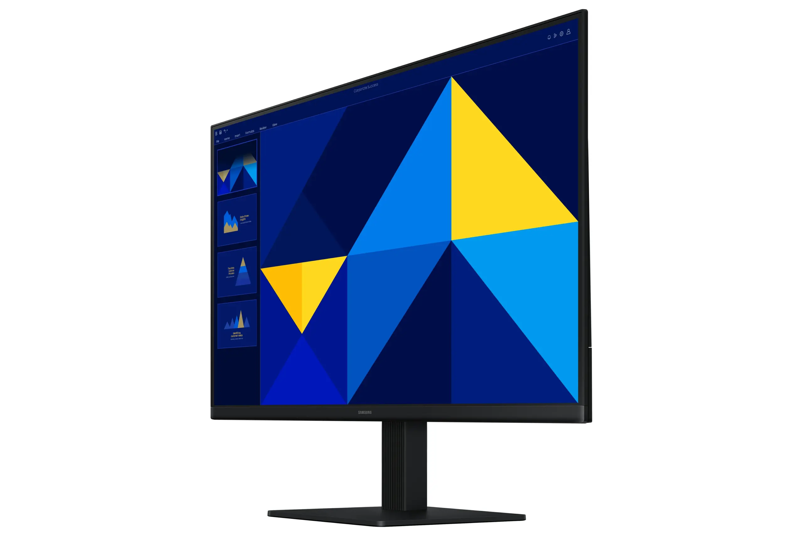 מסך מחשב Samsung Essential S3 S30GD 27" Full HD IPS 100Hz 5ms