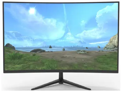 מסך מחשב גיימינג קעור Solid JYS238GW 23.8" Full HD VA 240Hz 1ms