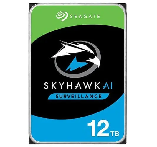 דיסק פנימי Seagate SkyHawk AI HDD 3.5" ST12000VE003 12TB