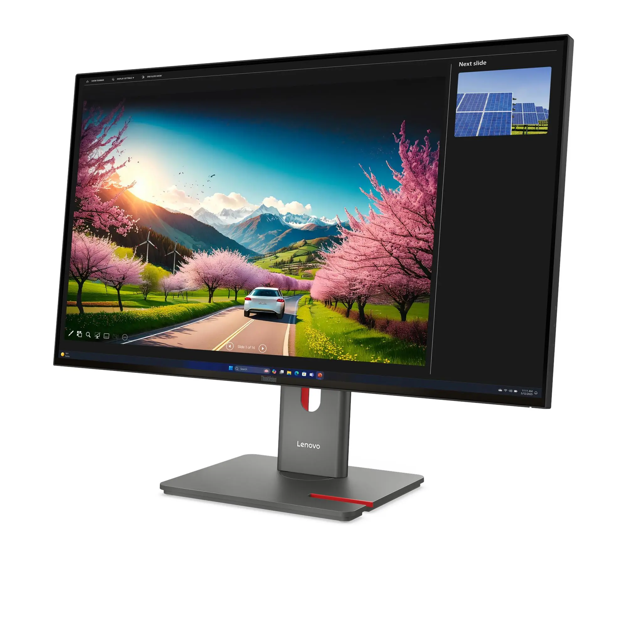 מסך מחשב Lenovo ThinkVision P32UD-40 31.5" 4K UHD IPS 120Hz 4ms