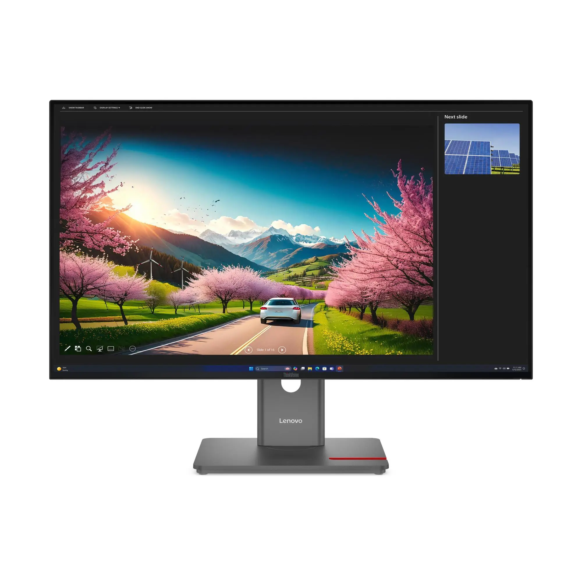 מסך מחשב Lenovo ThinkVision P32UD-40 31.5" 4K UHD IPS 120Hz 4ms