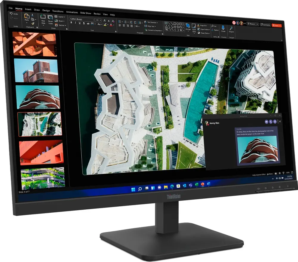 מסך מחשב Lenovo ThinkVision S27-4e 27" Full HD IPS 100Hz 4ms