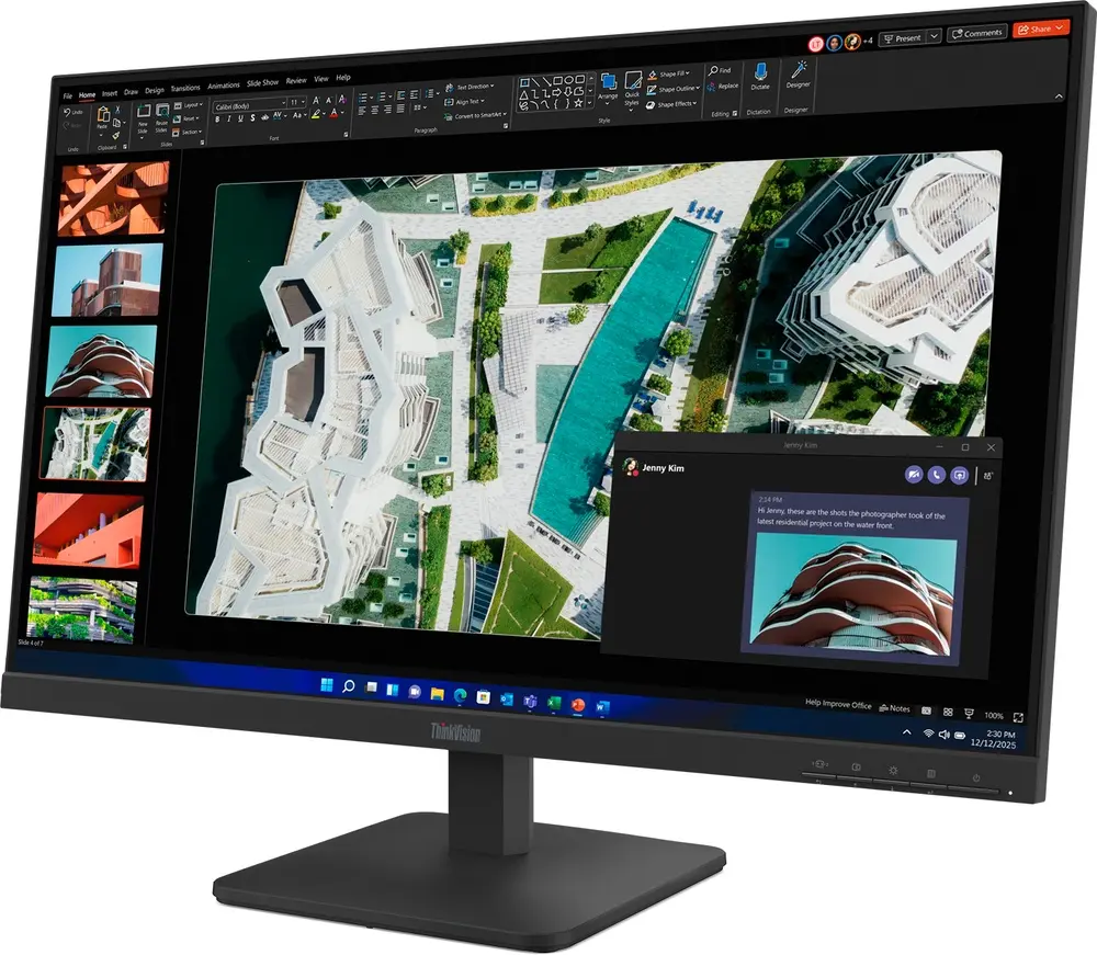 מסך מחשב Lenovo ThinkVision S27-4e 27" Full HD IPS 100Hz 4ms
