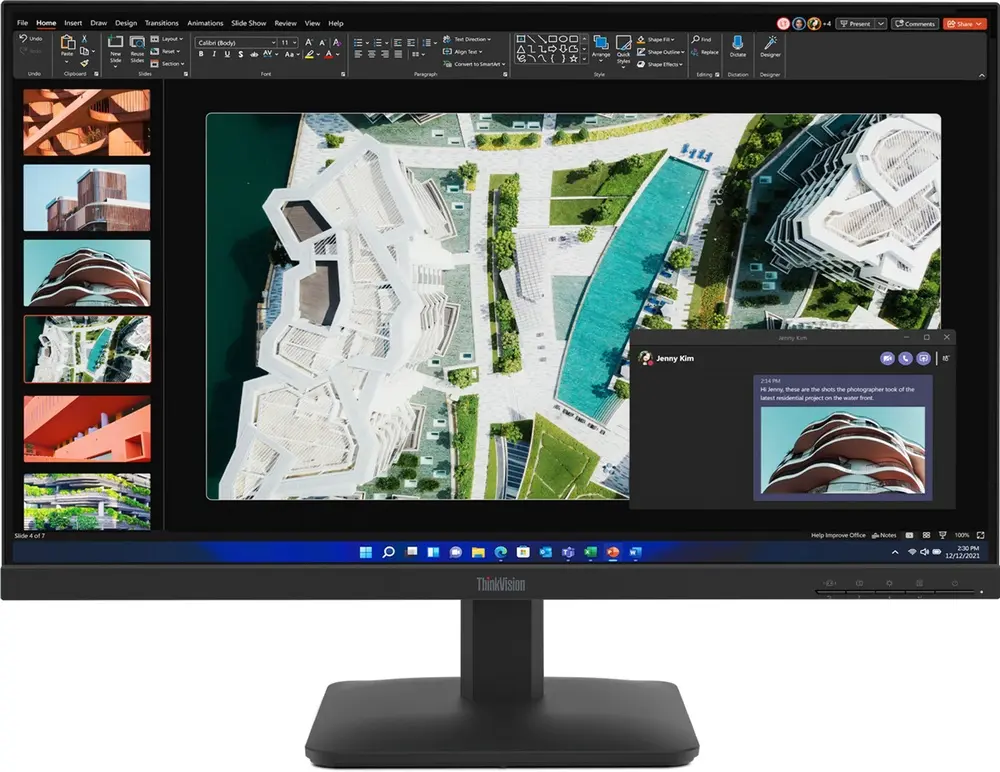 מסך מחשב Lenovo ThinkVision S27-4e 27" Full HD IPS 100Hz 4ms