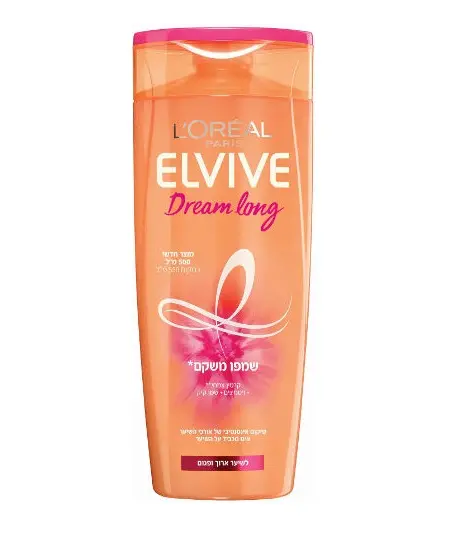 שמפו משקם Loreal Elvive Dream Long – בנפח 500 מ"ל