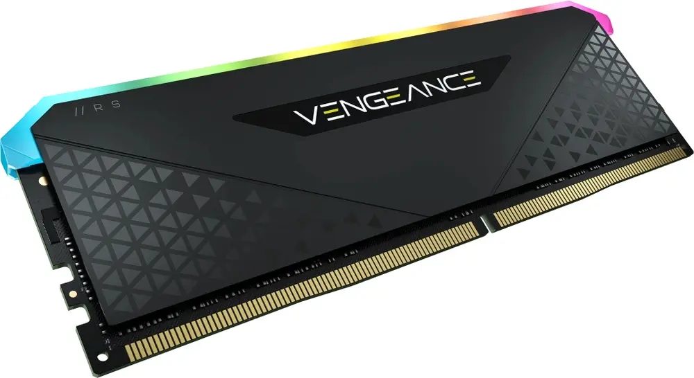 זיכרון למחשב נייח Corsair Vengeance RGB RS CMG8GX4M1E3200C16 8GB DDR4 3200MHz
