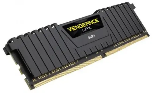 זיכרון למחשב נייח Corsair Vengeance LPX CMK16GX4M1E3200C16 16GB DDR4 3200MHz