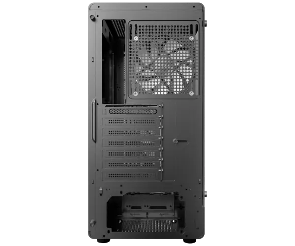 מארז מחשב ללא ספק Antec VX510 ARGB Tempered Glass ATX Mid Tower – צבע שחור