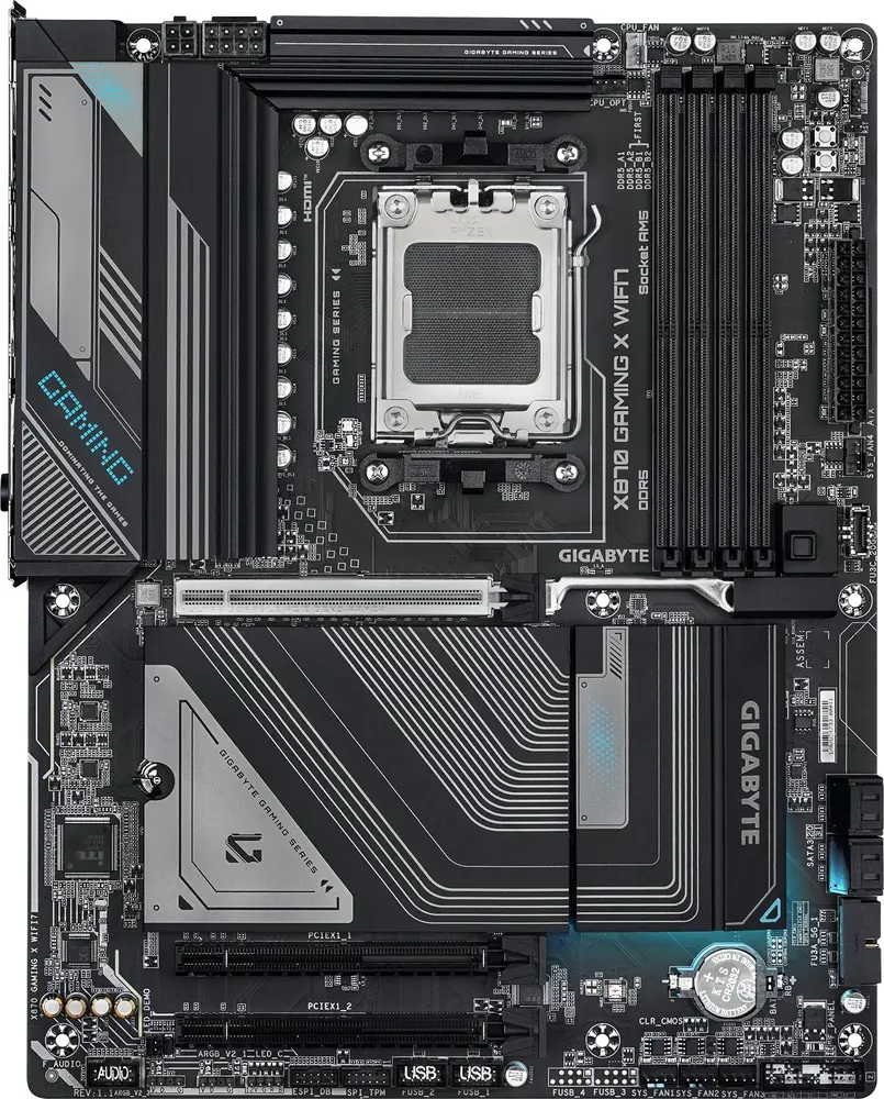 לוח אם GigaByte X870 GAMING X WIFI7 AM5 DDR5 ATX