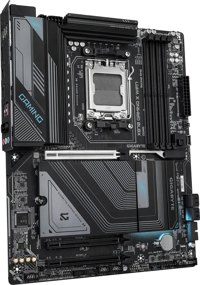 לוח אם GigaByte X870 GAMING X WIFI7 AM5 DDR5 ATX