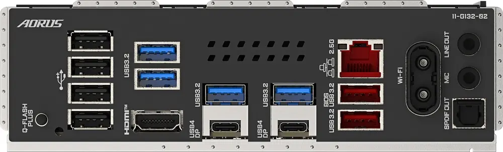 לוח אם GigaByte X870E AORUS ELITE WIFI7 AM5 DDR5 ATX
