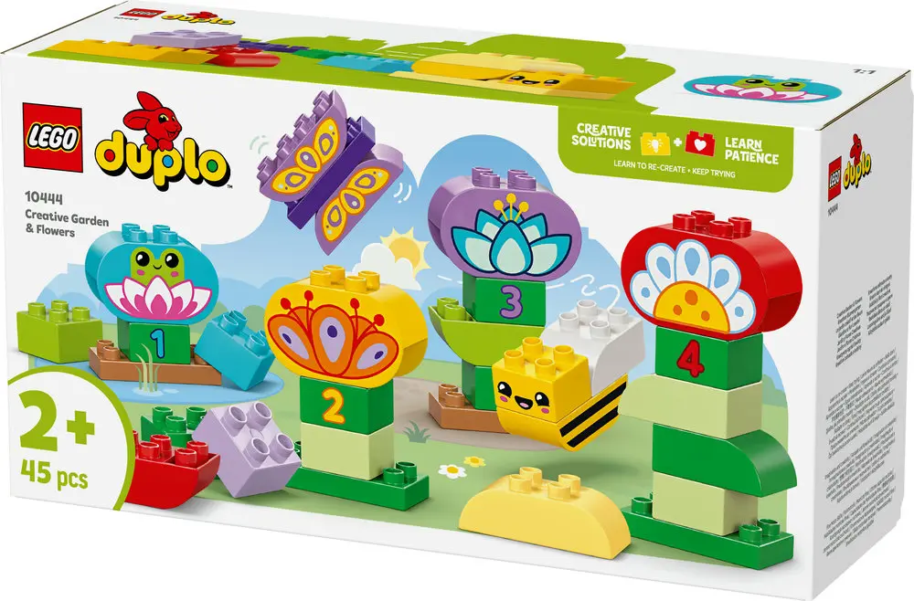 גן ופרחים לפיתוח יצירתיות Lego Duplo 10444