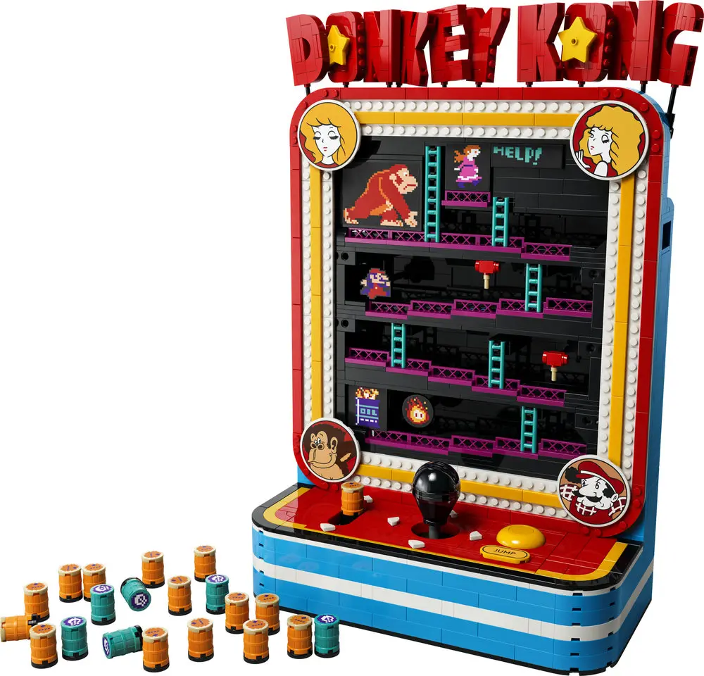 משחק ארקייד Donkey Kong Lego Super Mario 72051