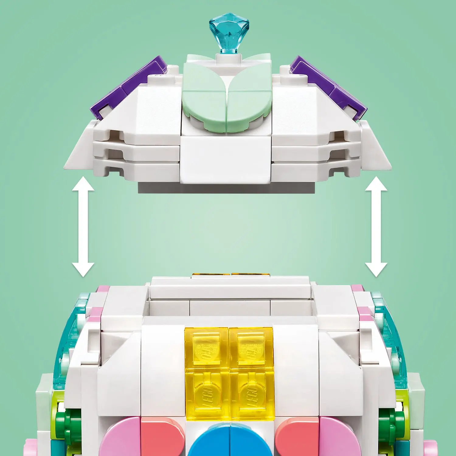 ביצת פסחא דקורטיבית Lego Seasonal 40816