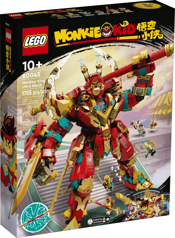 רובוט אולטרה מאנקי קינג Lego Monkie Kid 80045