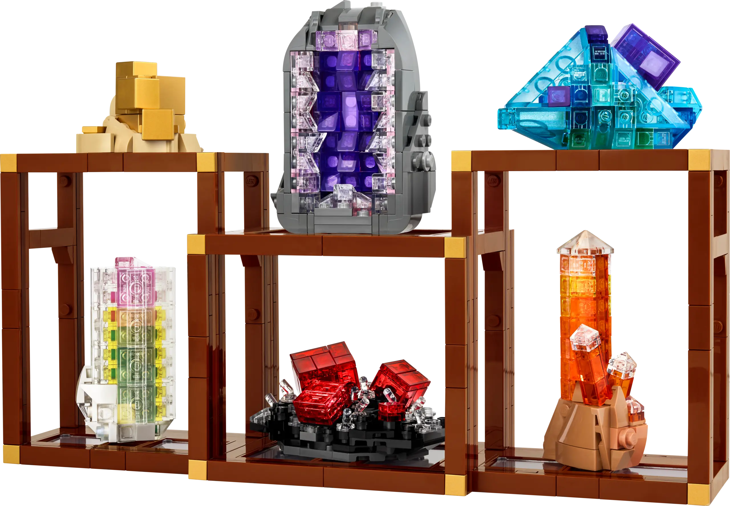 אוסף מינרלים Lego Ideas 21362