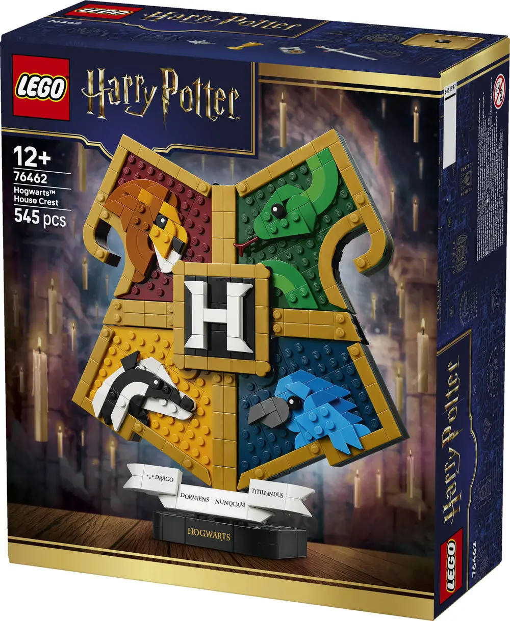 סמל הבתים של הוגוורטס Lego Harry Potter 76462