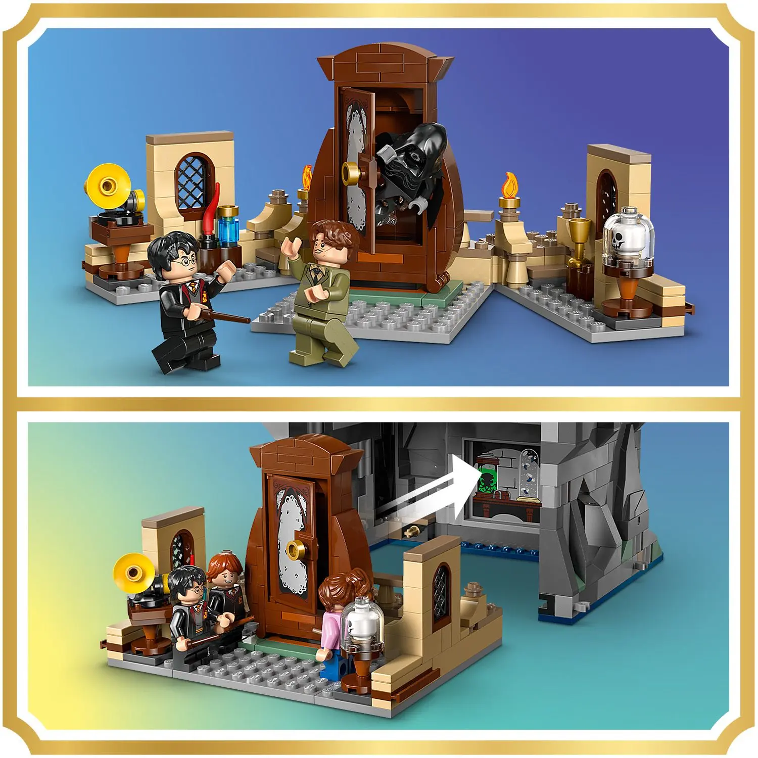 טירת הוגוורטס: אגף בית חולים Lego Harry Potter 76463