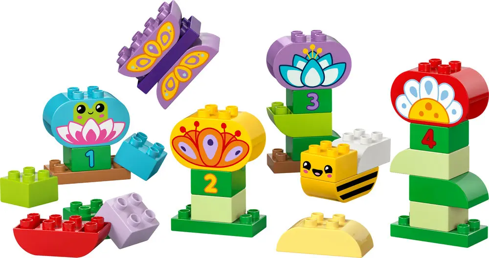 גן ופרחים לפיתוח יצירתיות Lego Duplo 10444