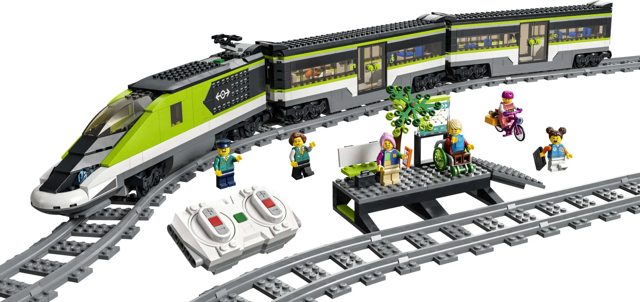 רכבת נוסעים אקספרס Lego City 60337