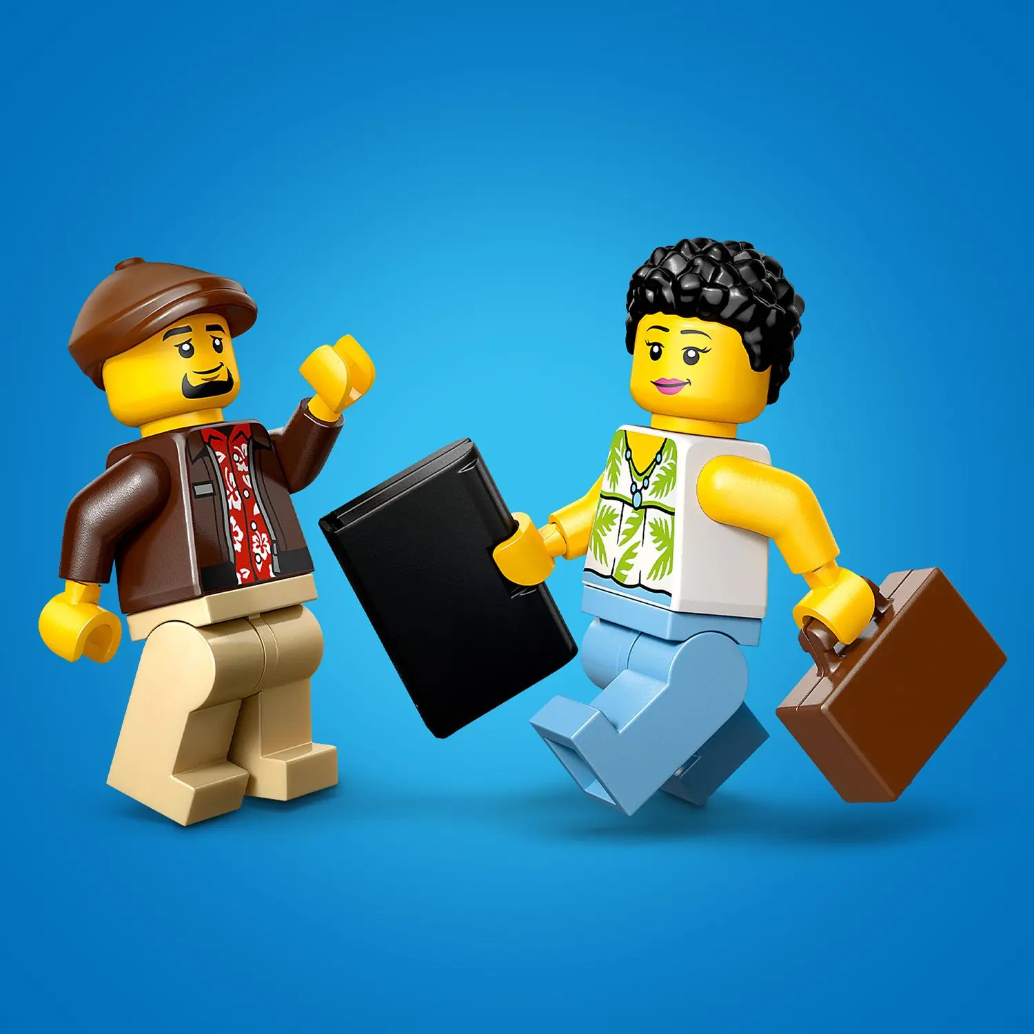 מונית צהובה Lego City 60487