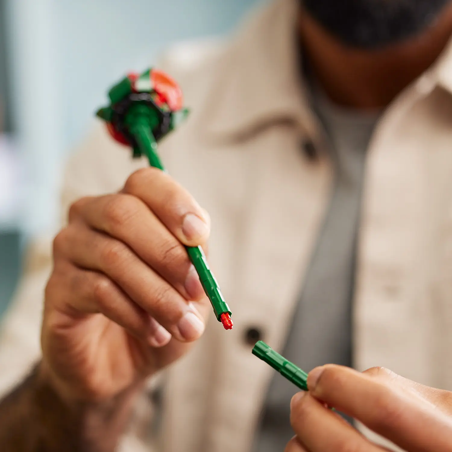 זר ורדים Lego Botanical 10328