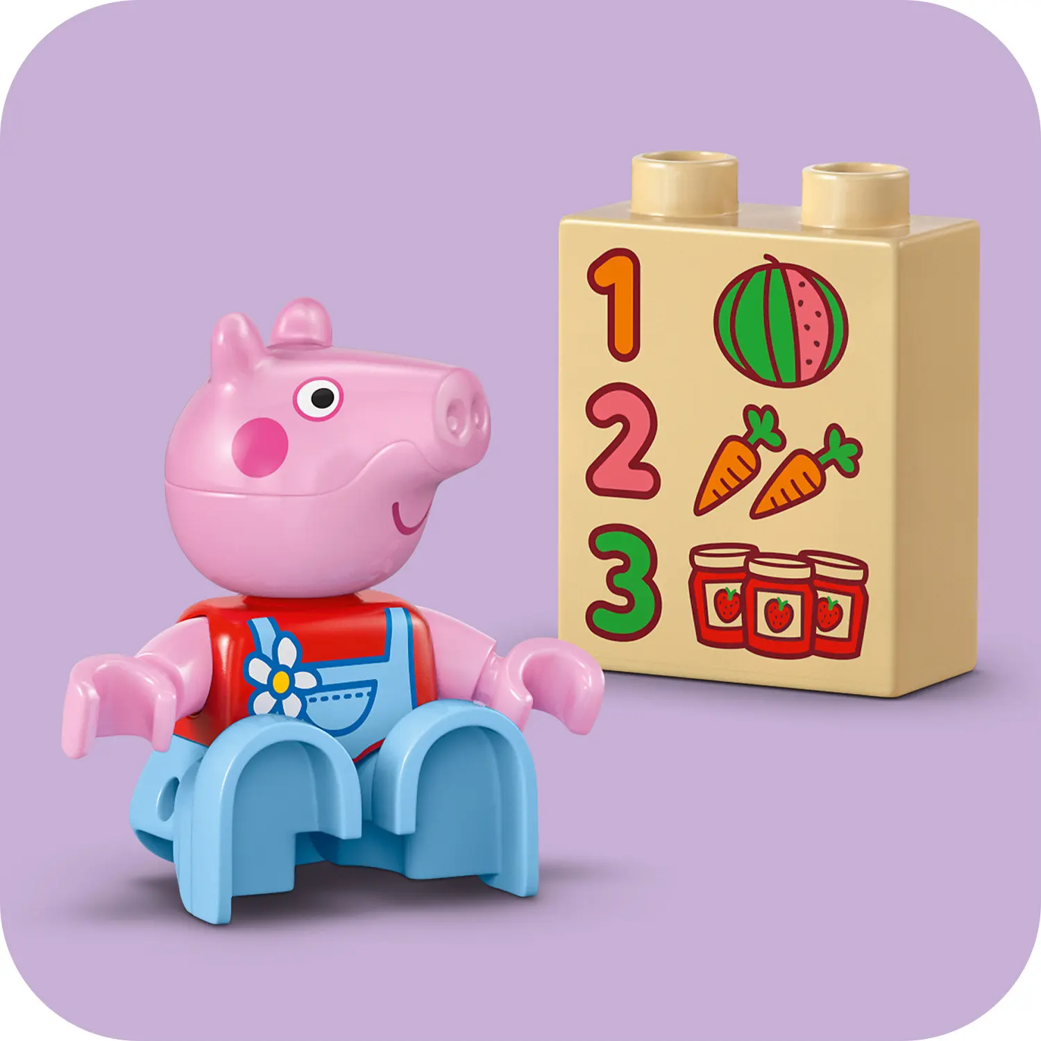 טרקטור ודוכן בשוק Lego Duplo 10468