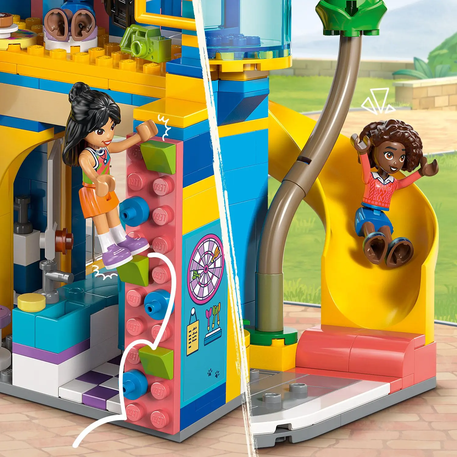 מועדון חברים בהארטלייק סיטי Lego Friends 42689