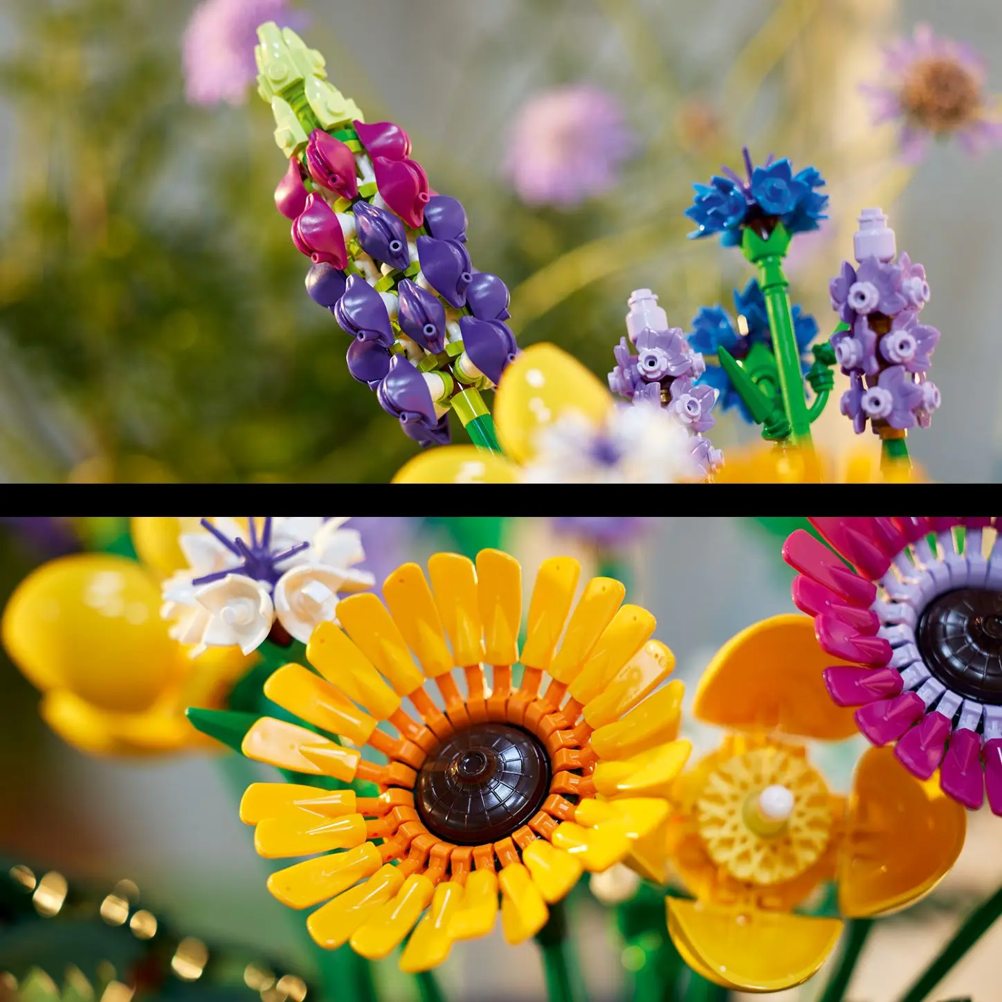 זר פרחי בר Lego Botanical 10313