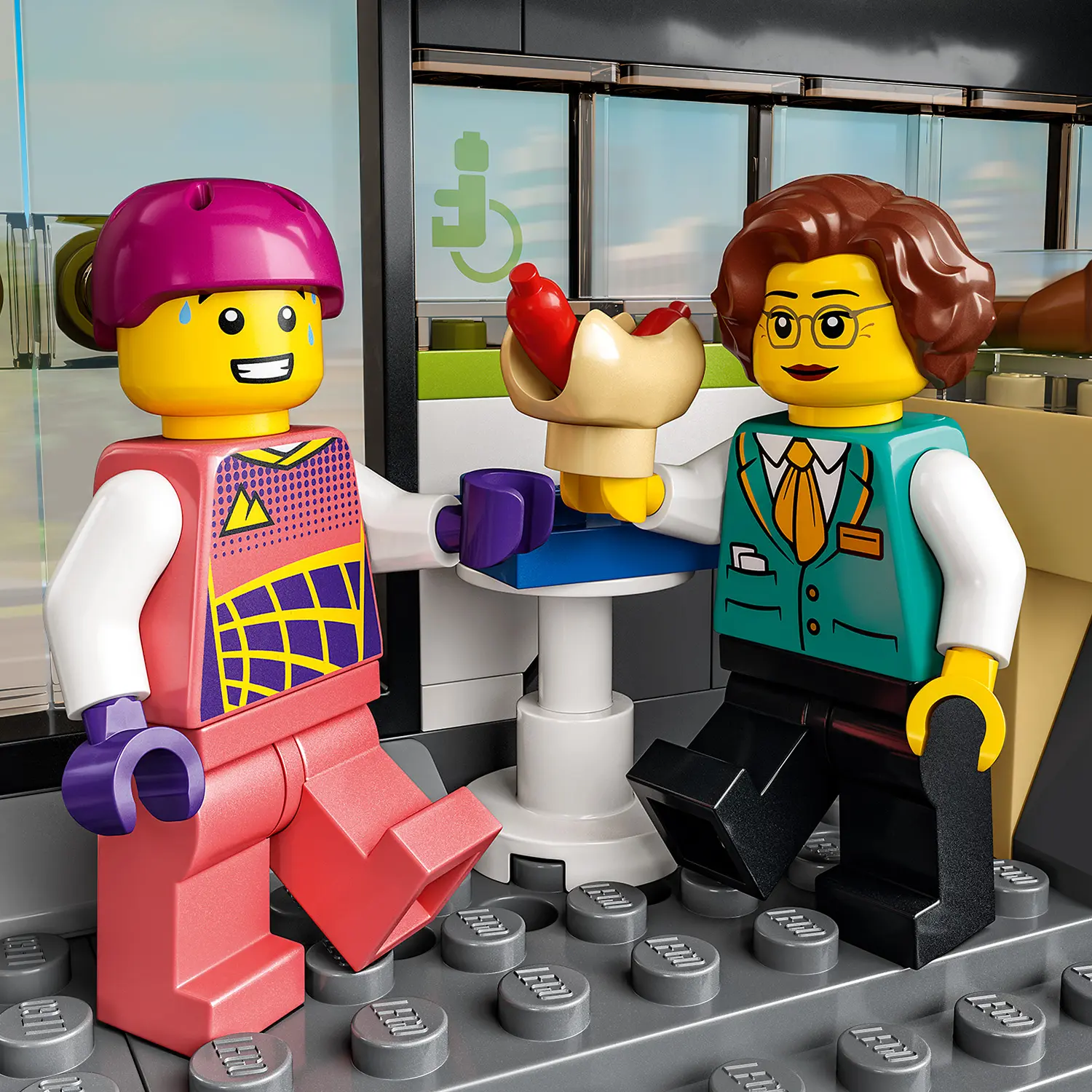 רכבת נוסעים אקספרס Lego City 60337