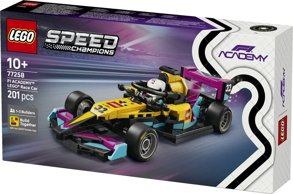 מכונית מירוץ F1 ACADEMY Lego Speed Champions 77258