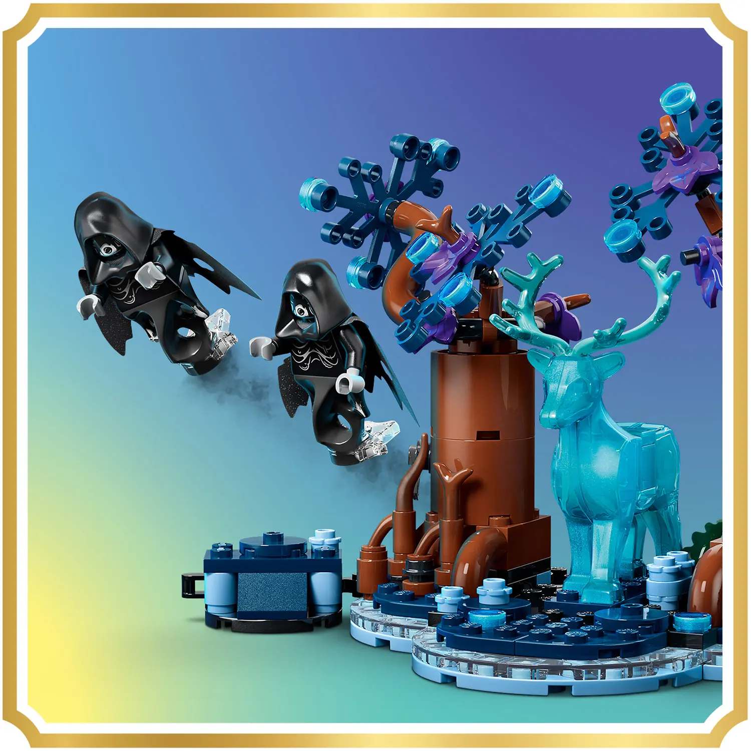 היער האסור: אקספקטו פטרונום Lego Harry Potter 76475