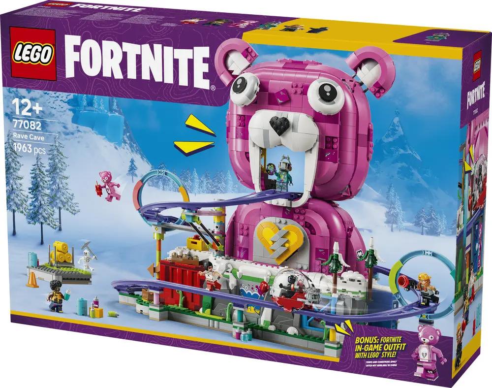 Rave Cave Lego Fortnite 77082