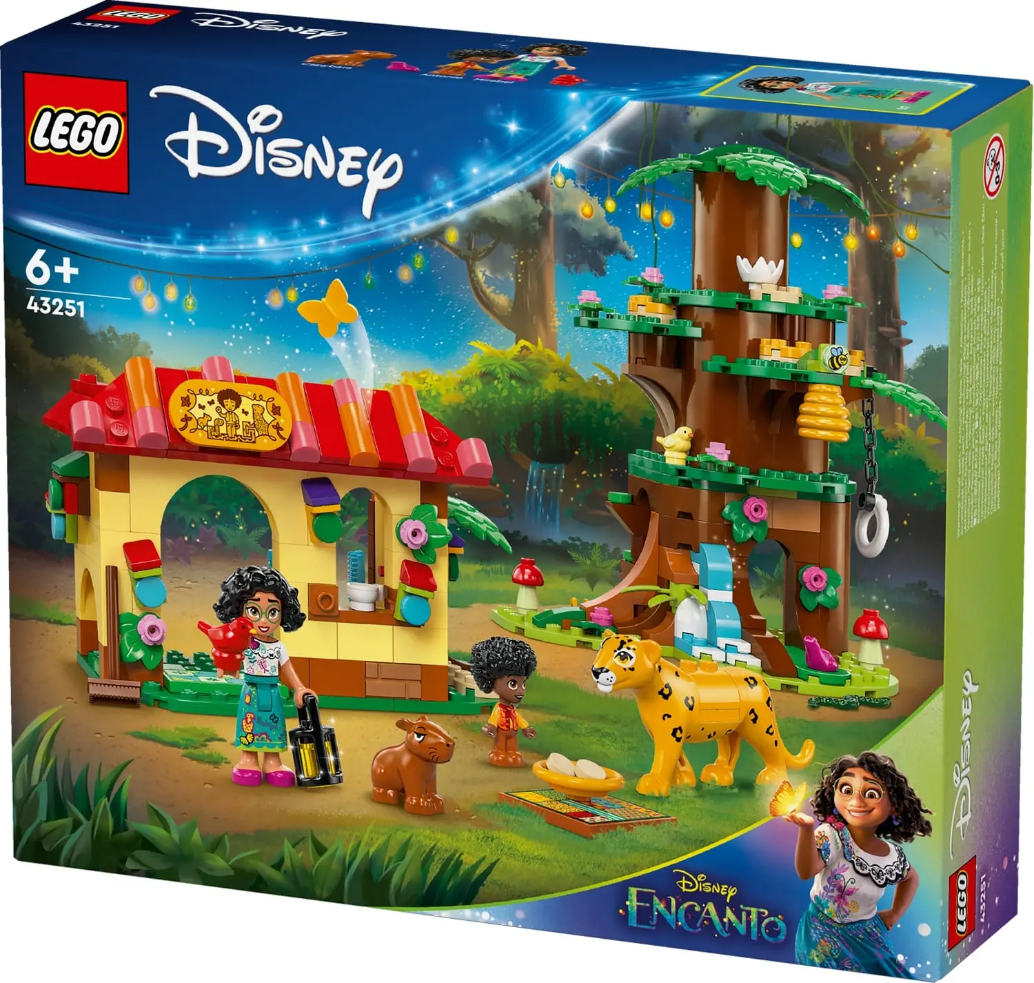 מקלט החיות של אנטוניו Lego Disney 43251