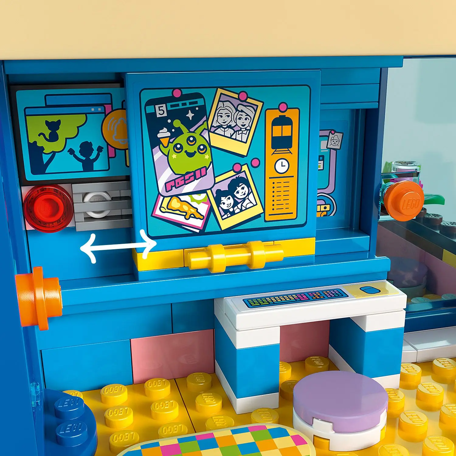 מועדון חברים בהארטלייק סיטי Lego Friends 42689