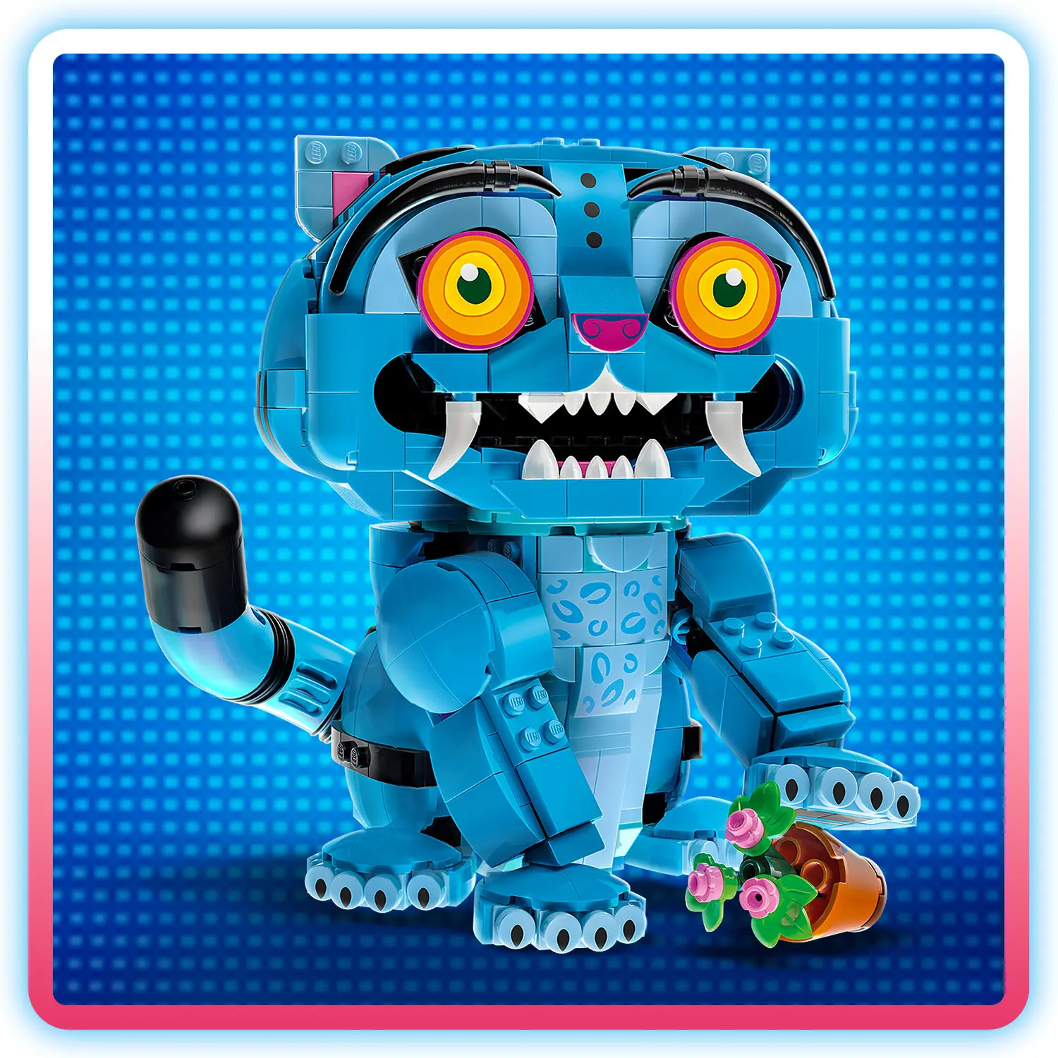 דרפי הנמר וסוזי הציפור Lego KPop Demon Hunters 72537