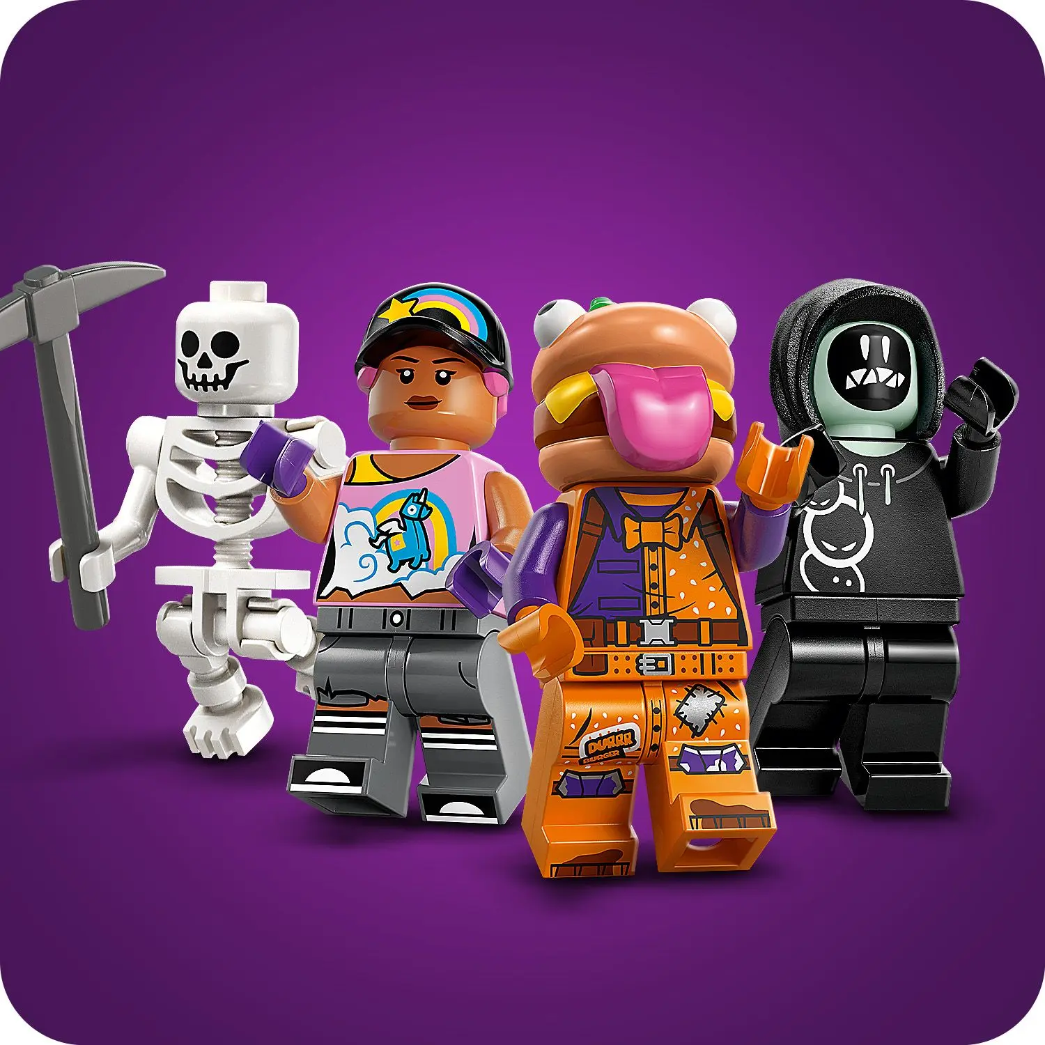 מסעדת בורגר דורר Lego Fortnite 77076