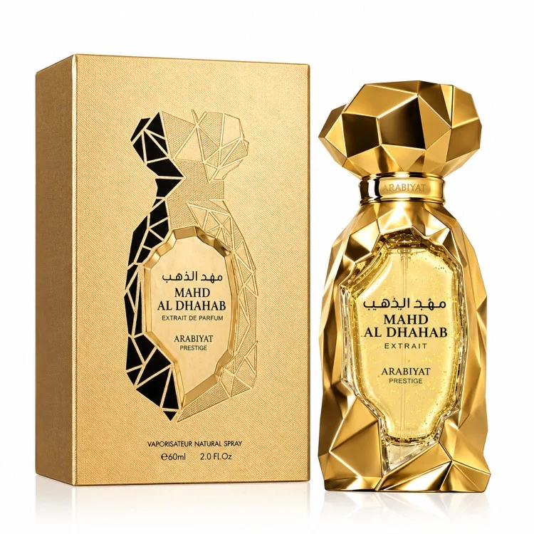 בושם יוניסקס Arabiyat Prestige Mahd Al Dhahab Parfum 60 ml