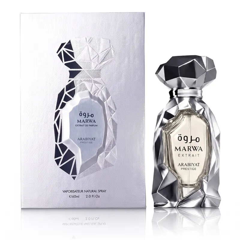 בושם לגבר Arabiyat Prestige Marwa Parfum 60 ml