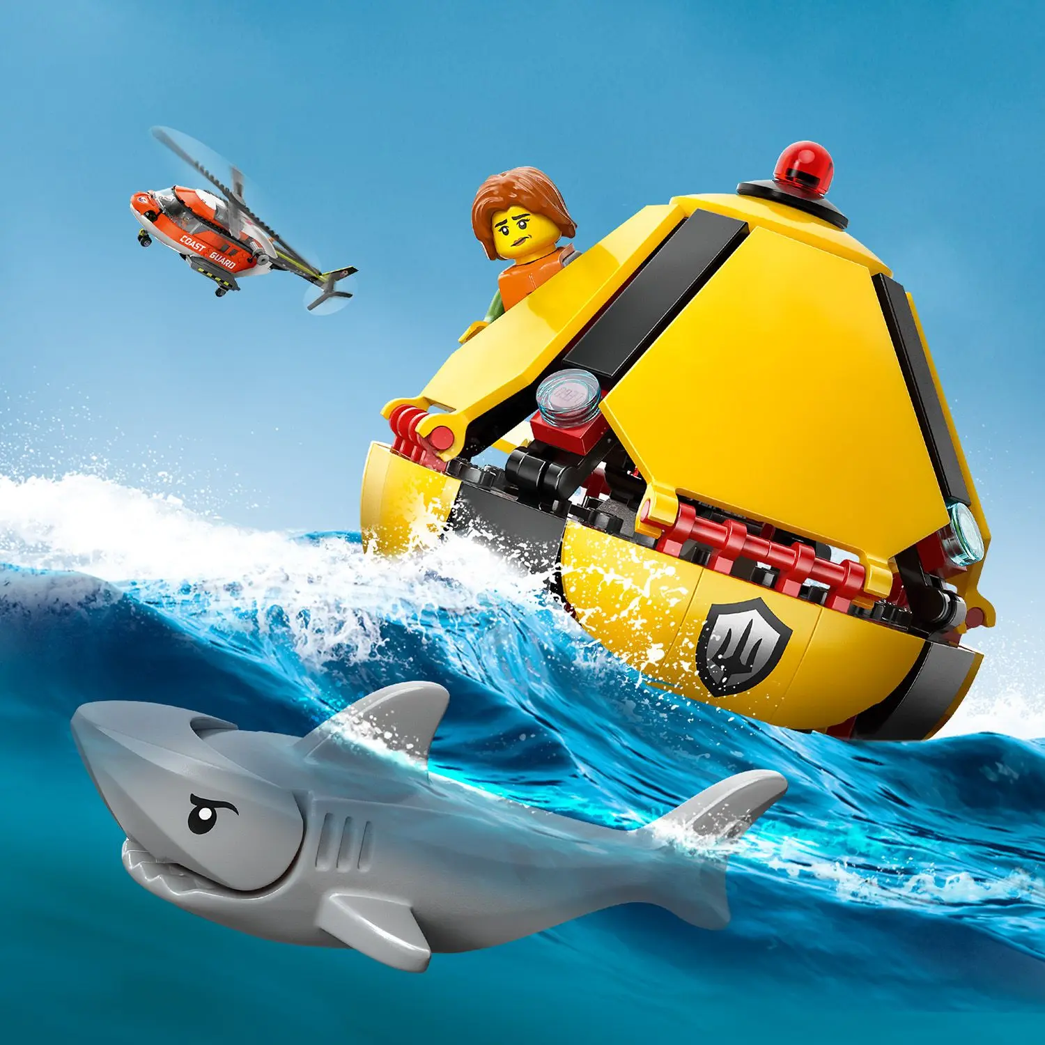 מסוק משמר החופים Lego City 60503