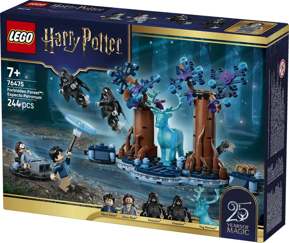 היער האסור: אקספקטו פטרונום Lego Harry Potter 76475