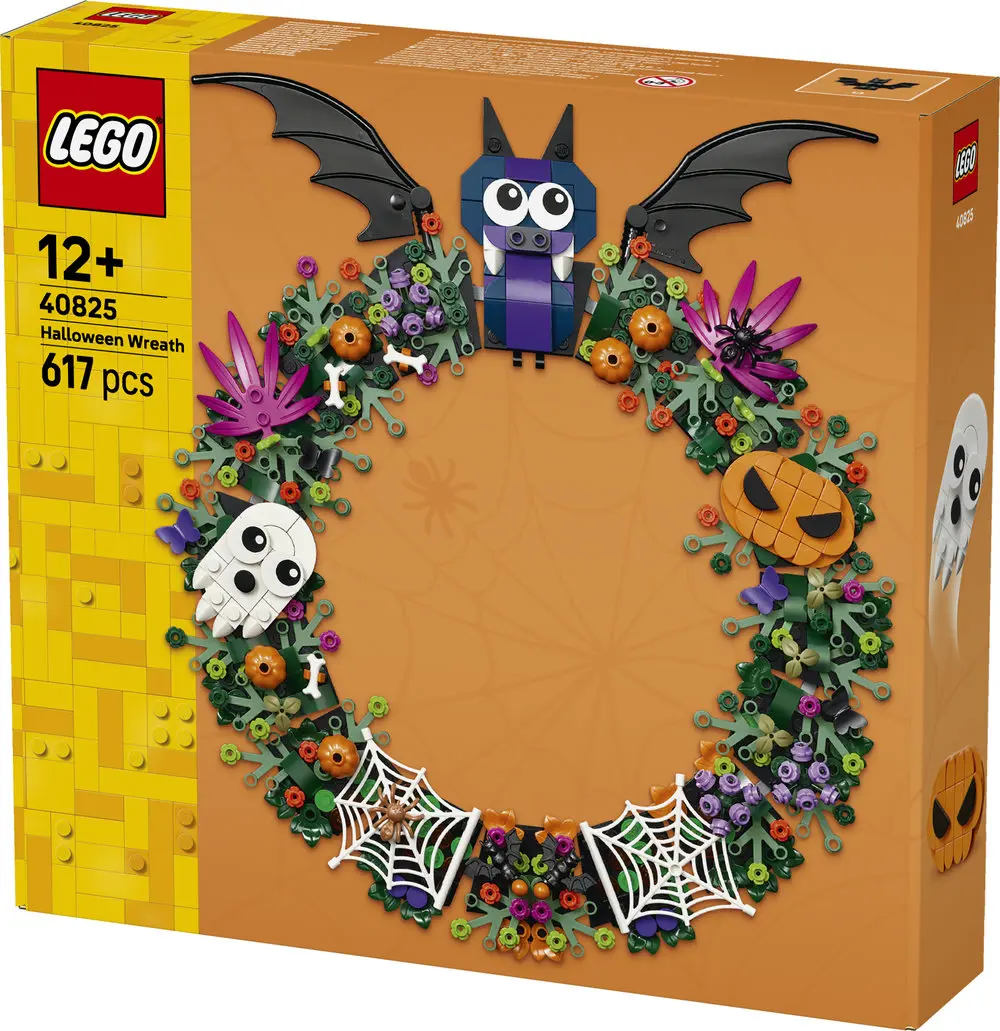 זר ליל כל הקדושים Lego Seasonal 40825
