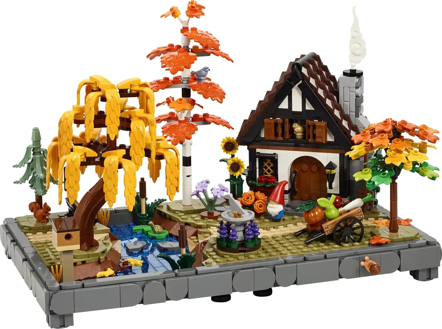 גינת קוטג’ סתווית Lego Icons 11372