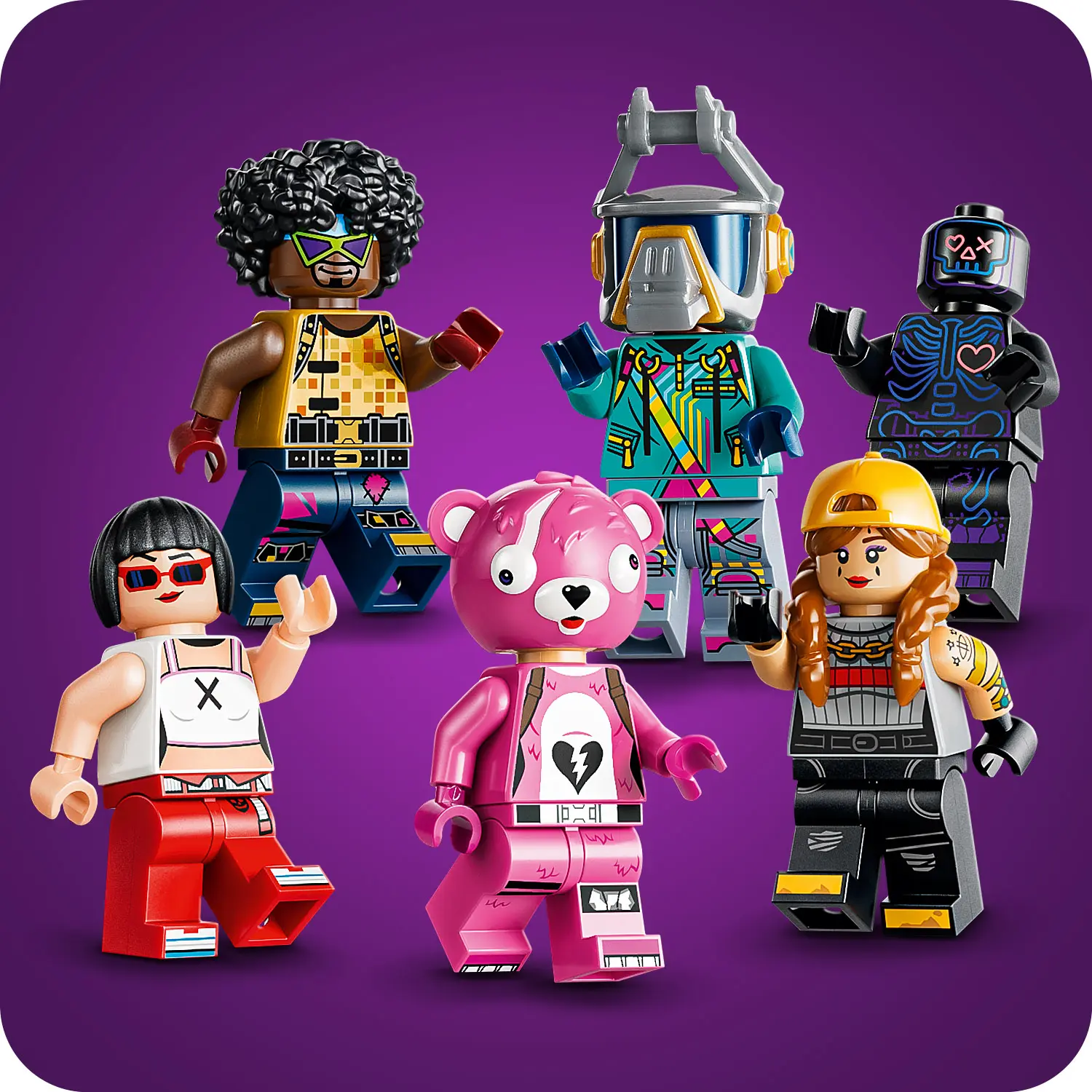 Rave Cave Lego Fortnite 77082